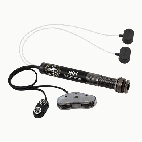 LR Baggs High-Fidelity Bridge Plate Acoustic Pickup System with Preamp and Volume Controls [LRBHIFI]