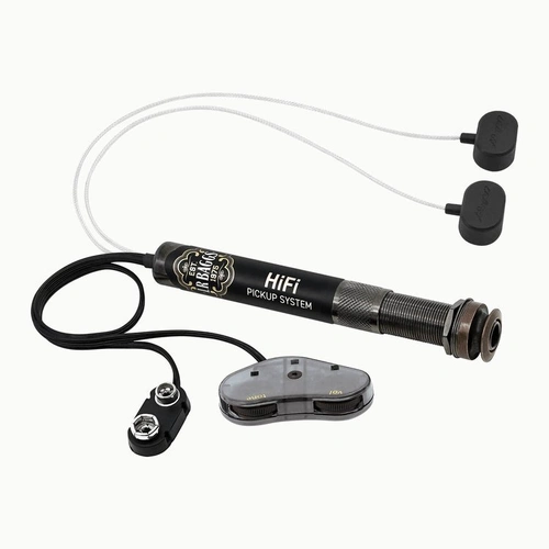LR Baggs High-Fidelity Bridge Plate Acoustic Pickup System with Preamp and Installation Jig