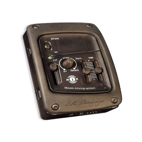 LR Baggs IMIX-O Onboard Sidemounted  Mixing Preamp