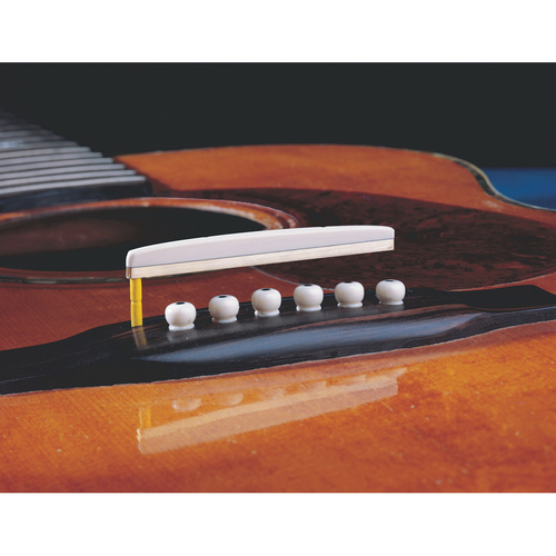 LR Baggs LB6X Integrated Pickup Saddle System Fingerstyle Guitar