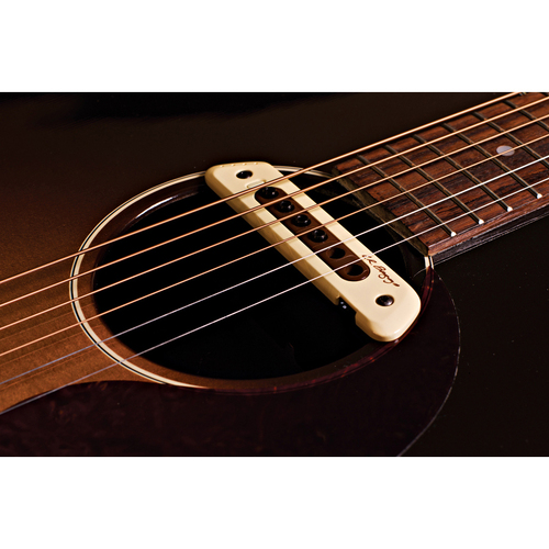 LR Baggs M80 Soundhole Pickup with Active/Passive Operation and Adjustable Pole Pieces