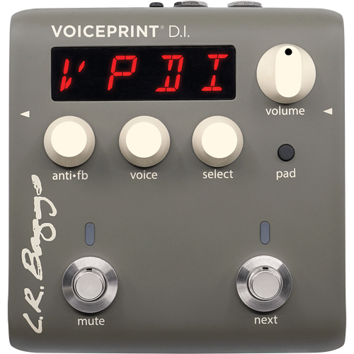 LR Baggs Voiceprint DI Acoustic Guitar Pedal