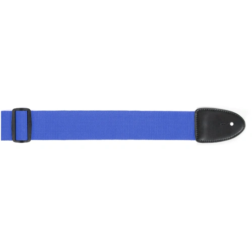 XTR 2 Inch Poly Web Guitar Strap - Blue