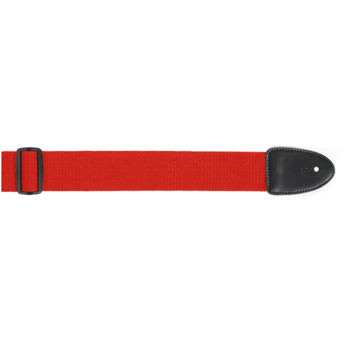 XTR 2" Poly Guitar Strap - Red