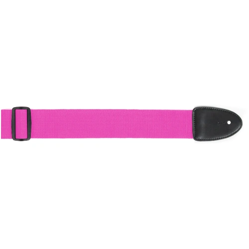 XTR 2" Poly Guitar Strap - Pink