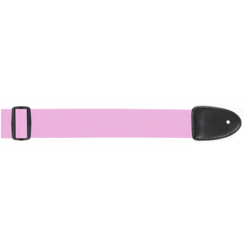 XTR 2 Inch Guitar Strap Poly Web Pink