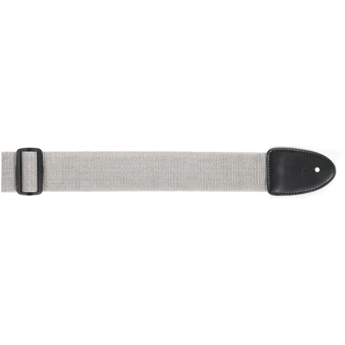 XTR 2" Poly Guitar Strap - Silver