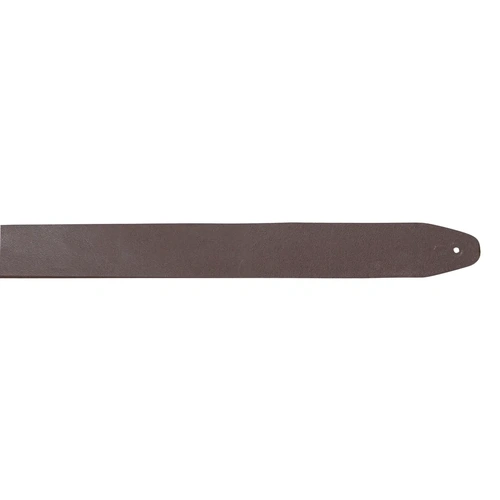 XTR 2 1/2 Inch Brown Top Grain Leather Guitar Strap with Padding