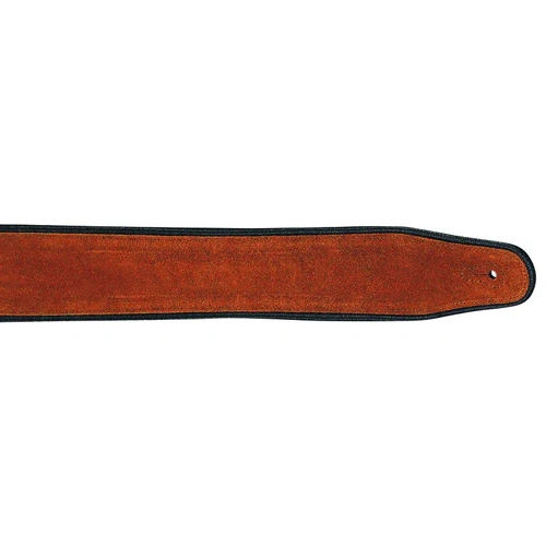XTR Suede Leather Guitar Strap 2½ Inch Brown