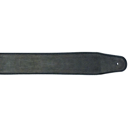 XTR Suede Leather Guitar Strap - Grey