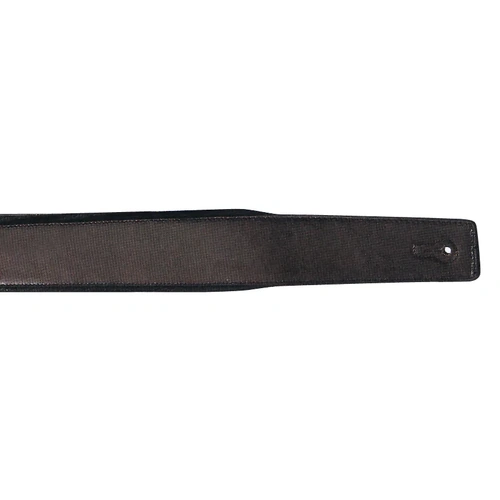 XTR Soft Leather Guitar Strap Gray - Model LS232