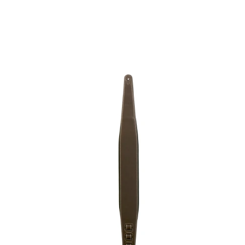 XTR 3 Inch Garment Leather Guitar Strap - Brown