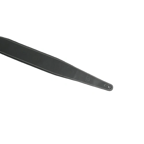 XTR 3 Inch Garment Leather Strap - Black