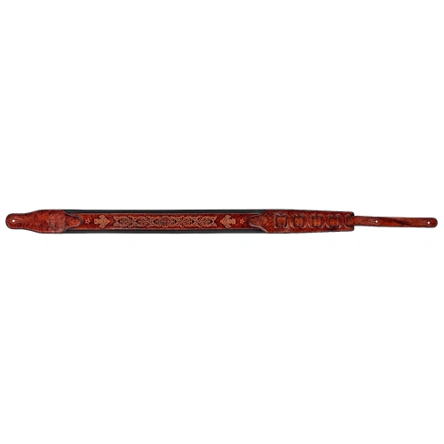 XTR 21/2 Inch Leather Strap - Light Brown