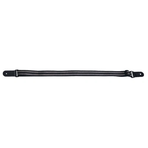 XTR Poly Strap Ukulele - Black/Grey Stripes