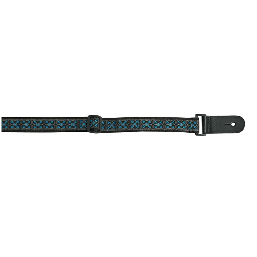 XTR Jacquard Ukulele Strap - Vintage Blue/Grey