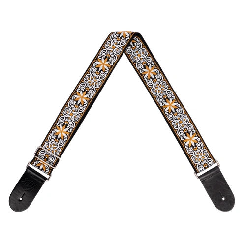 XTR 2 Inch Vintage Jacquard Weave Guitar Strap
