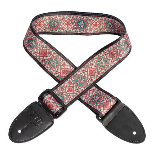 Xtreme 2 inch Mandala Art Series Guitar Strap