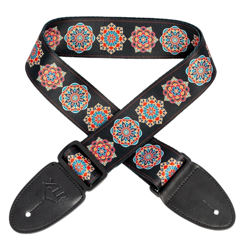 Xtreme LS406 2 Inch Mandala Art Series Guitar Strap