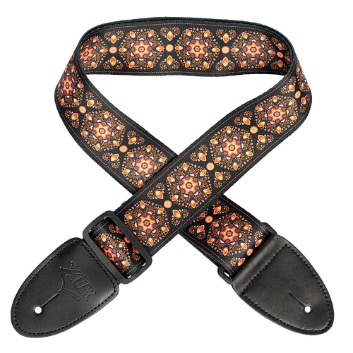 Xtreme 2 inch Mandala Art Series Guitar Strap