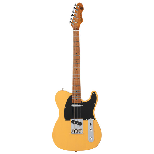 Levinson Sceptre Arlington Std Single Cutaway Blonde SS with Maple Board