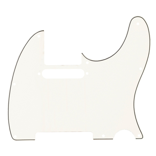 Levinson Sceptre Arlington Standard 3 Ply Pickguard - Aged White