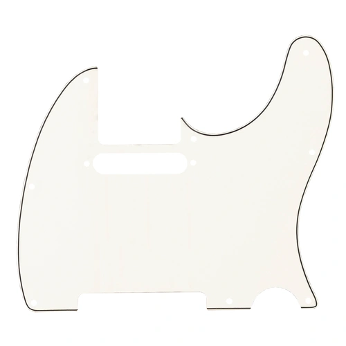 Levinson Sceptre Arlington 3 Ply Pickguard - Aged White for Standard Guitar