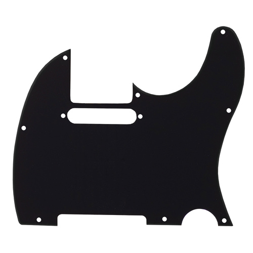 Levinson Sceptre Arlington 1 Ply Black Pickguard for Arlington Standard Guitar
