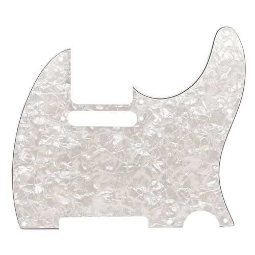 Levinson Sceptre Arlington Standard 3 Ply Pickguard - Pearl White