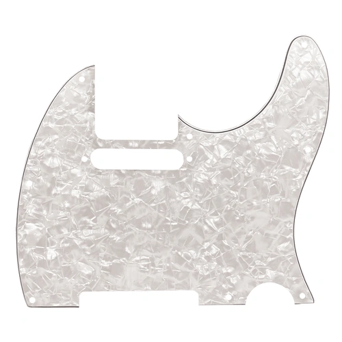 Levinson Sceptre Arlington 3 Ply Pickguard - Pearl White for Standard Guitars