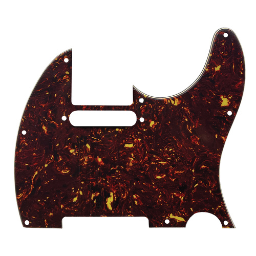 Levinson Sceptre Arlington 3 Ply Tortoise Shell Pickguard for Standard Guitars