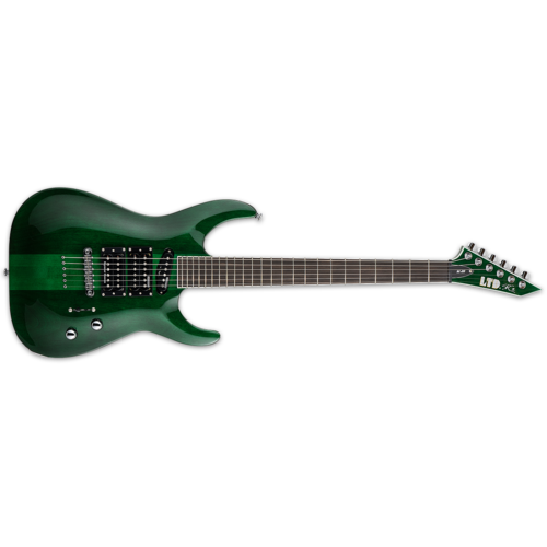 ESP LTD Stephen Carpenter Sc-20 20th Anniversary Signature Model In See Thru Green