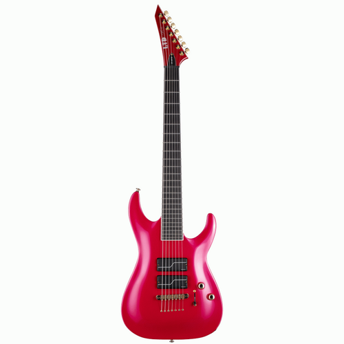 ESP LTD Stephen Carpenter SC-607 Baritone Guitar in Magenta Finish
