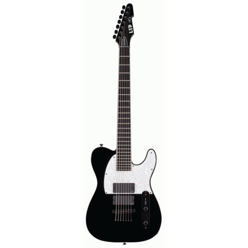 LTD Stephen Carpenter SCT-607 Baritone 7 String Electric Guitar with Fishman Fluence Pickups and Hardshell Case