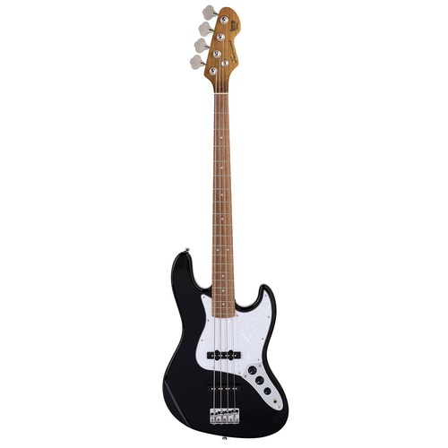 Sceptre DeSoto Std Double Cutaway Bass Black Alder Body Black Walnut Fingerboard