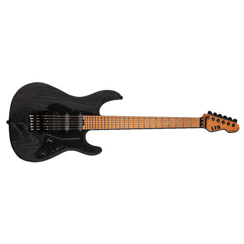 ESP LTD SN-1000FR Snapper Series Electric Guitar Black Burst w/ Floyd Rose - LSN-1000HTBLKB