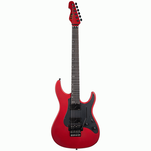 ESP LTD SN-1000FR Candy Apple Red Satin Electric Guitar