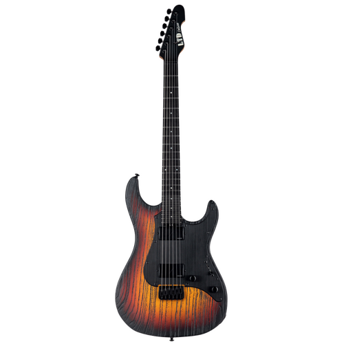 LTD SN-1000HT Electric Guitar in Fire Blast