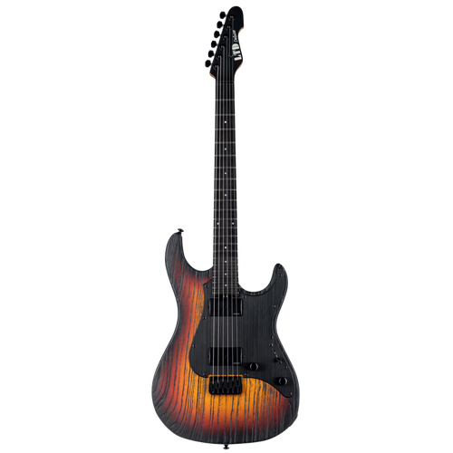 LTD SN-1000HT Fire Blast Electric Guitar with Fishman Fluence Humbuckers and Roasted Maple Neck