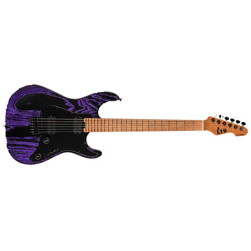 ESP LTD SN-1000HT Snapper Electric Guitar Purple Blast - LSN-1000HTPB