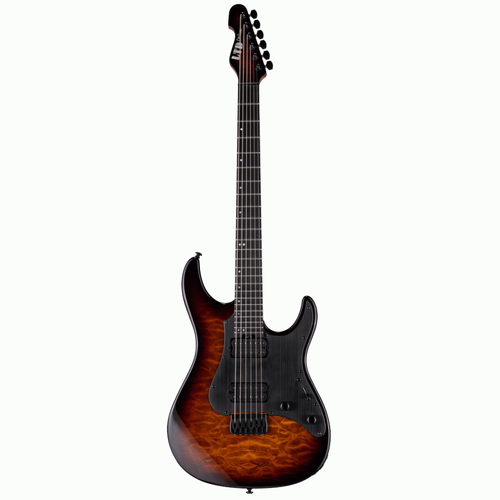 ESP LTD Snapper HT QM DBSB Electric Guitar