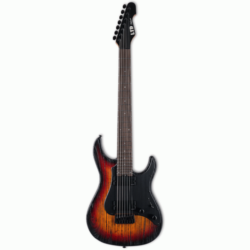 LTD SN-1007HT Snapper 7 String Baritone Guitar 27” Scale