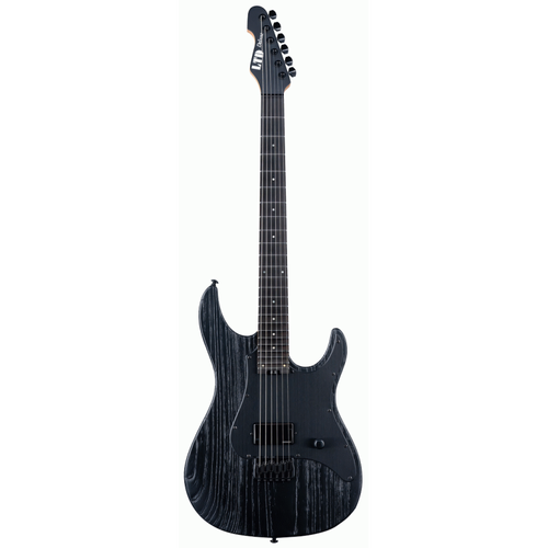 ESP LTD SN-1 HT Electric Guitar Black Blast Finish