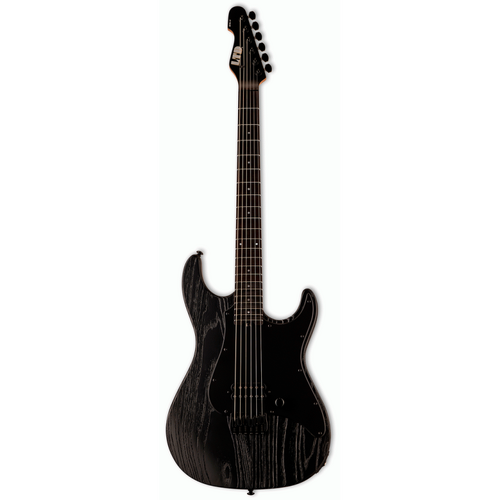 LTD SN 1 Electric Guitar Black Blast