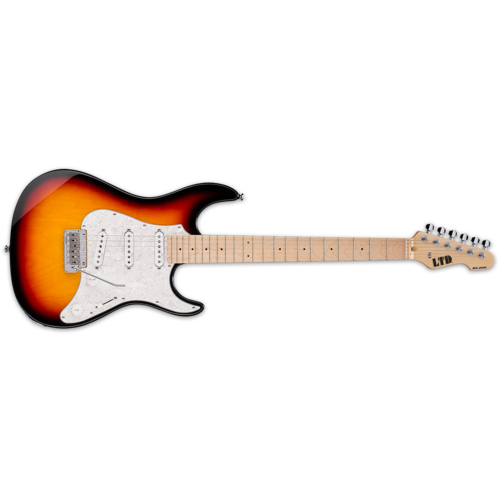 ESP LTD SN-200 Electric Guitar 3 Tone Sunburst