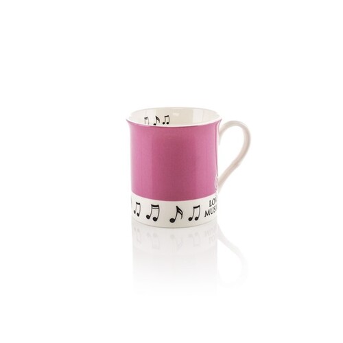 Colour Block Mug Pink