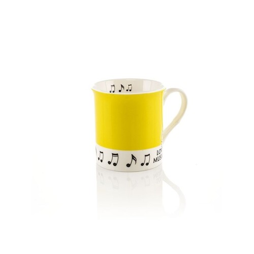 Colour Block Mug Yellow
