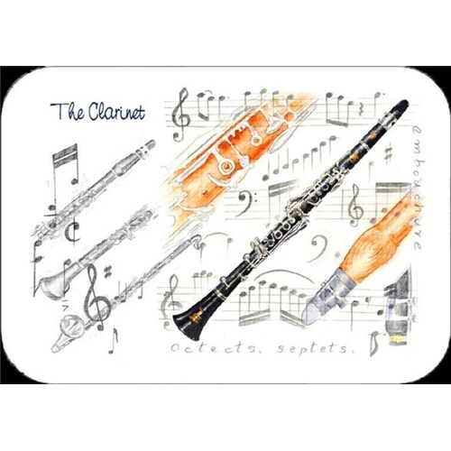 Clarinet Placemats 