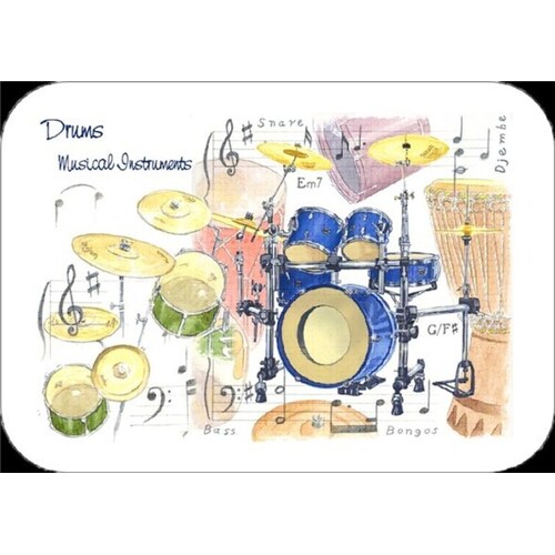 Drum Placemats Book