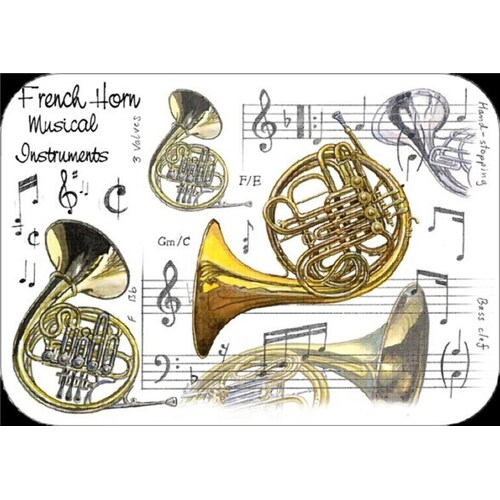 French Horn Placemats